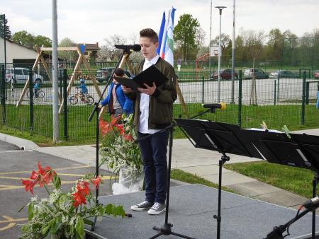 Slovesnost ob pričetku delovanja zdravnika Davorina Kolarića, dr.med., spec. družinske medicine na Razkrižju 16